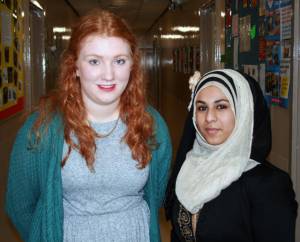 Roisin Timoney and Ikrah Nadeem